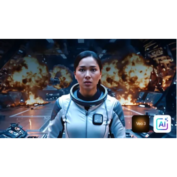 Create Hyperrealistic VFX with Artificial Intelligence and Veo3